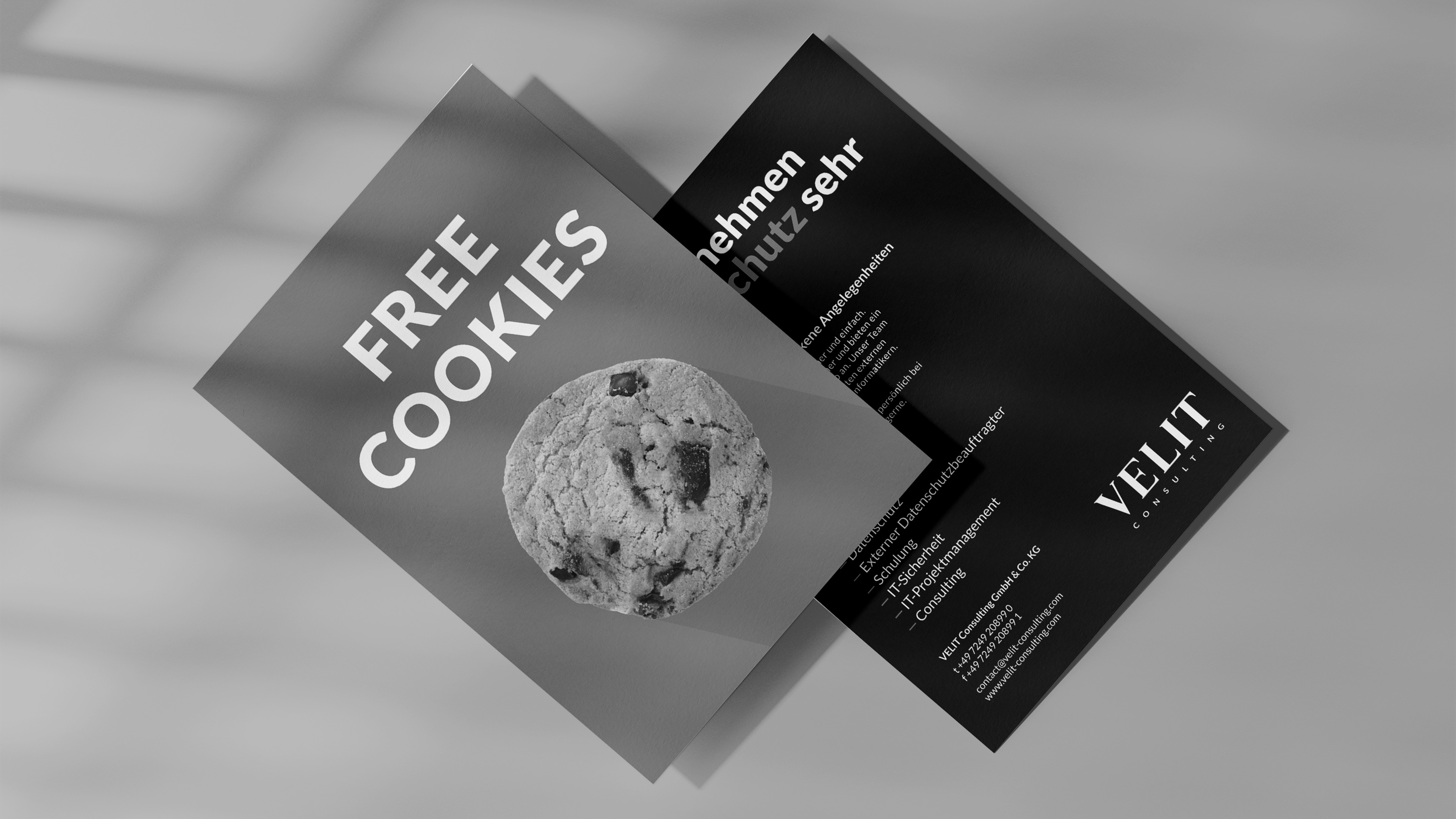 Neuer Look für die VELIT Consulting
